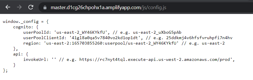 NoInvokeURL