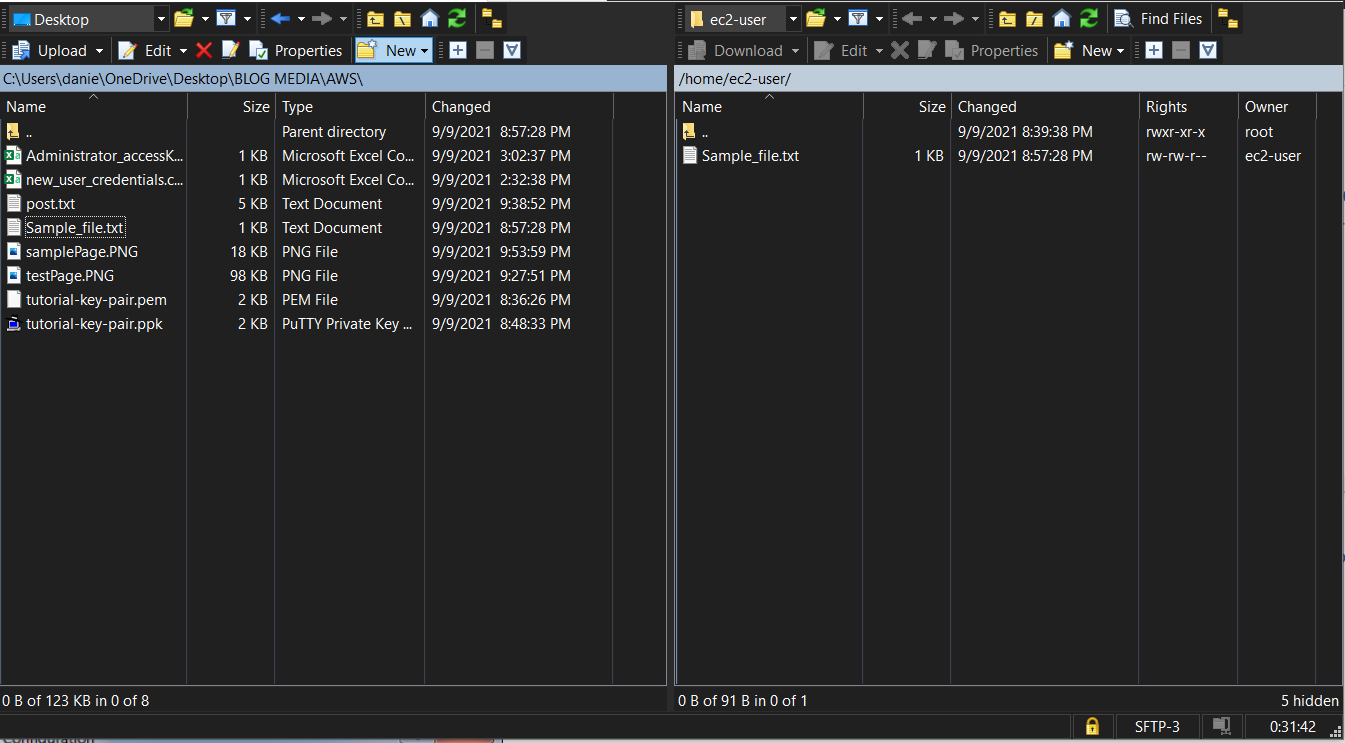 WinSCP